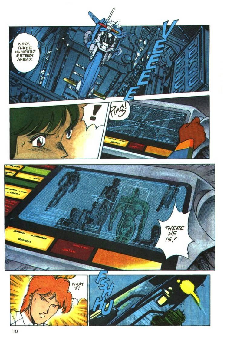 Silent Mobius chapter 6 page 11