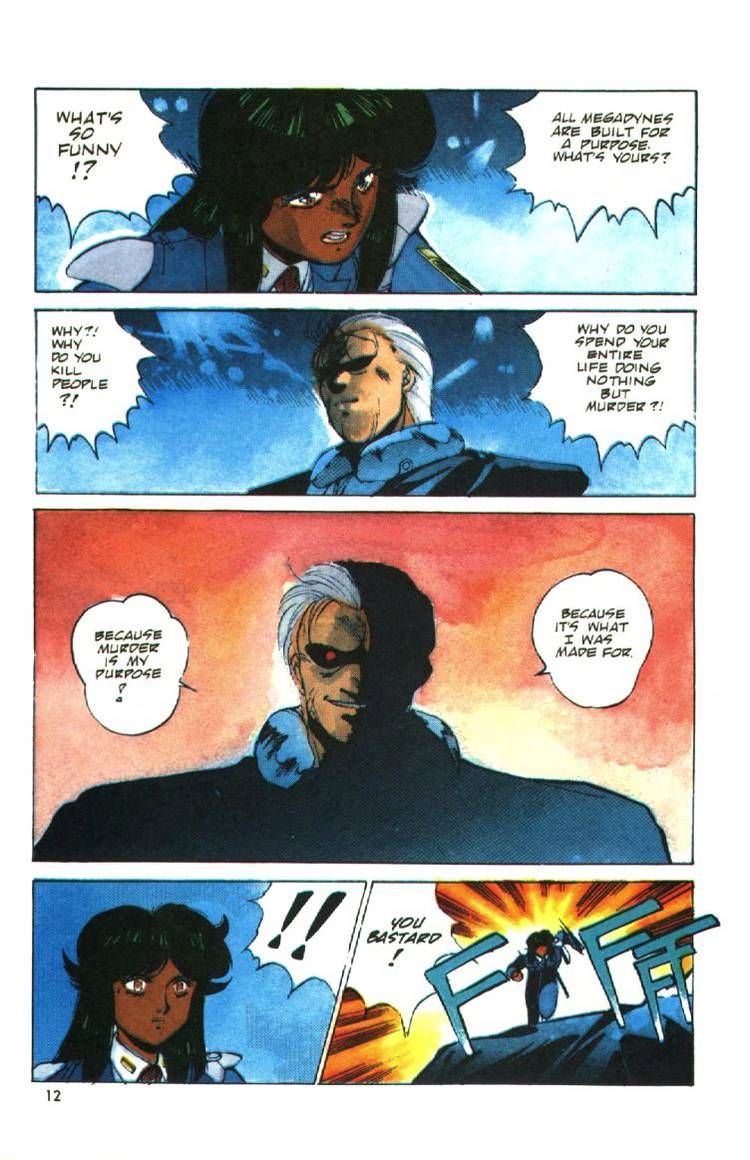 Silent Mobius chapter 6 page 13