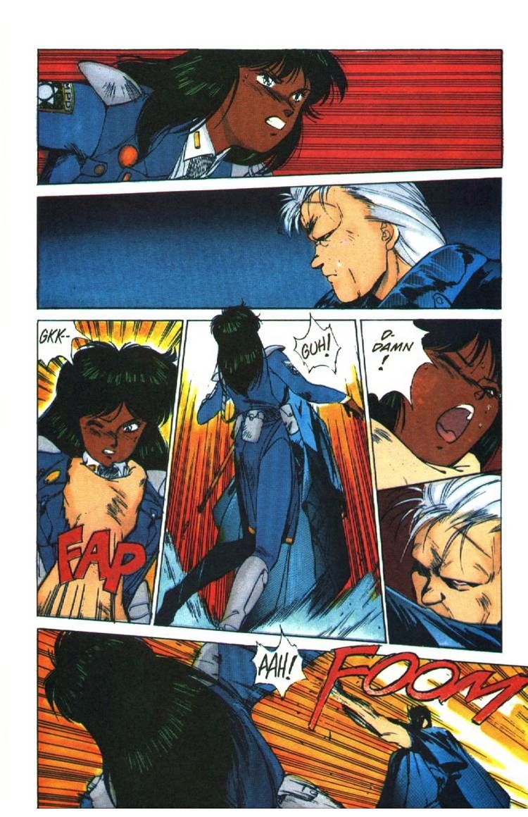 Silent Mobius chapter 6 page 14