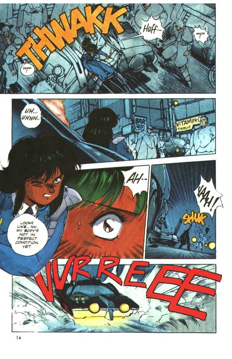 Silent Mobius chapter 6 page 15