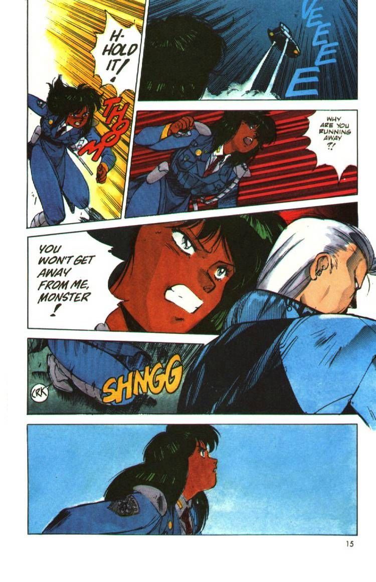 Silent Mobius chapter 6 page 16