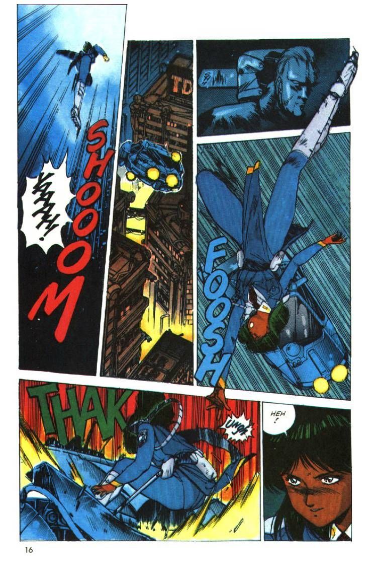 Silent Mobius chapter 6 page 17