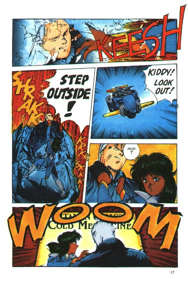 Silent Mobius chapter 6 page 18