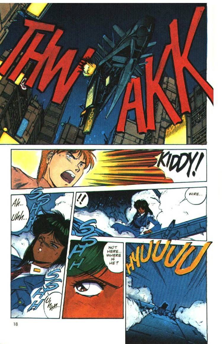 Silent Mobius chapter 6 page 19