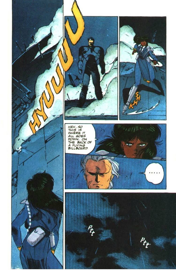 Silent Mobius chapter 6 page 20