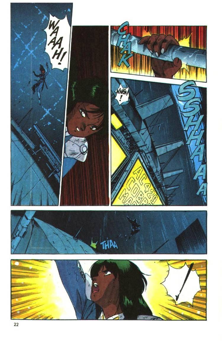 Silent Mobius chapter 6 page 23