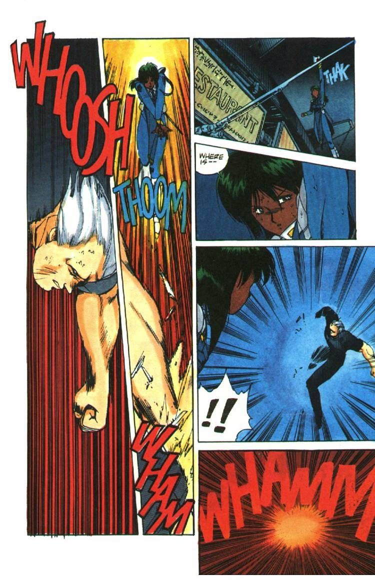 Silent Mobius chapter 6 page 24