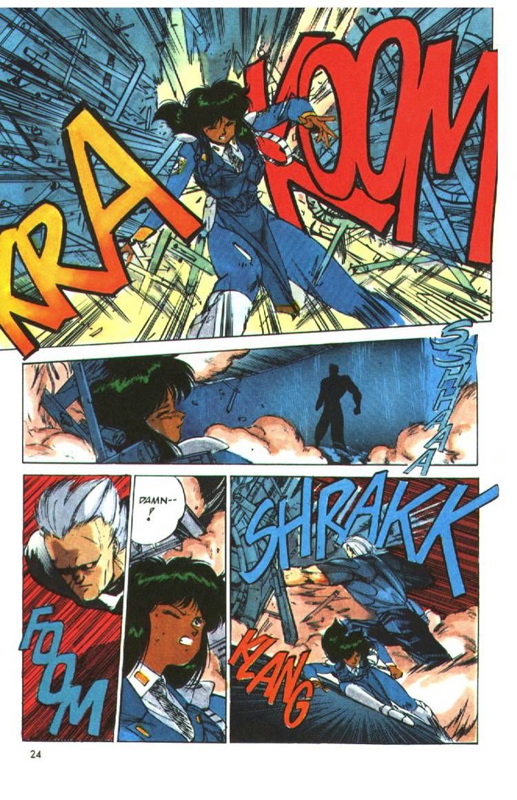 Silent Mobius chapter 6 page 25