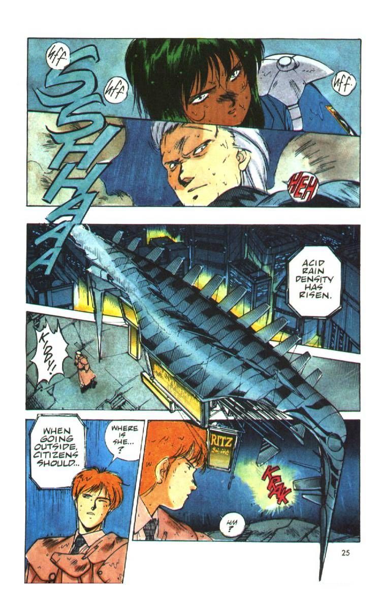 Silent Mobius chapter 6 page 26