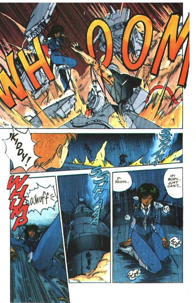 Silent Mobius chapter 6 page 27