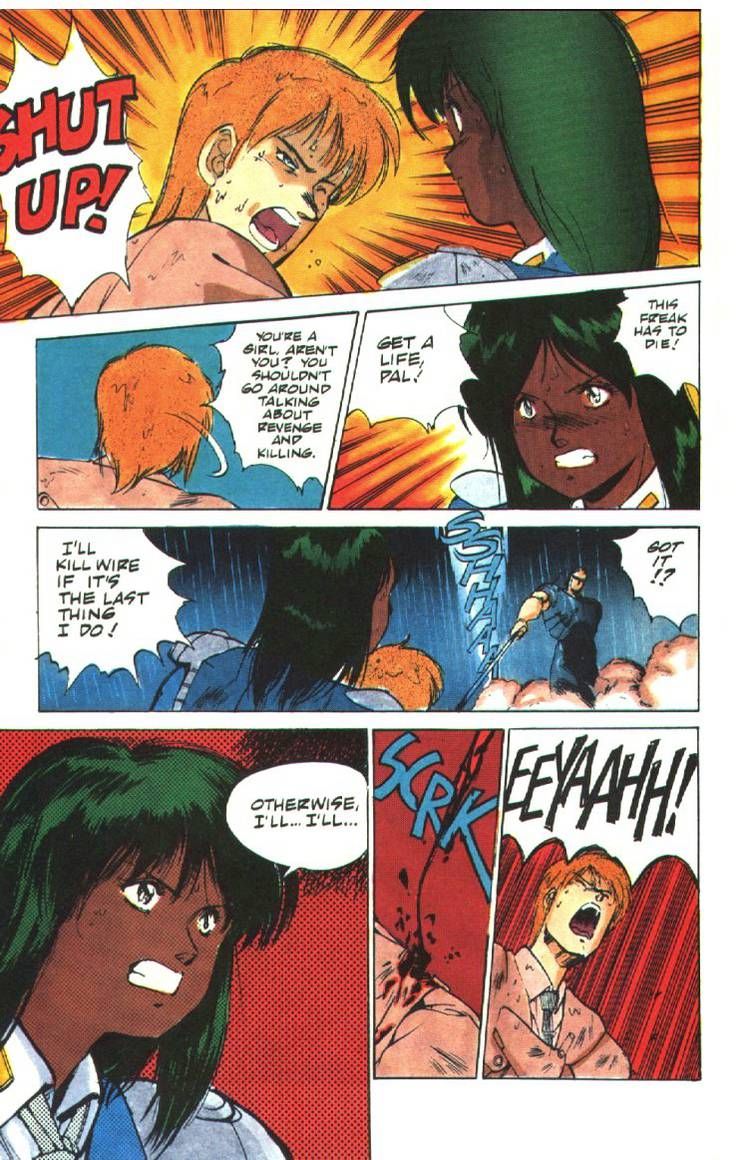 Silent Mobius chapter 6 page 29