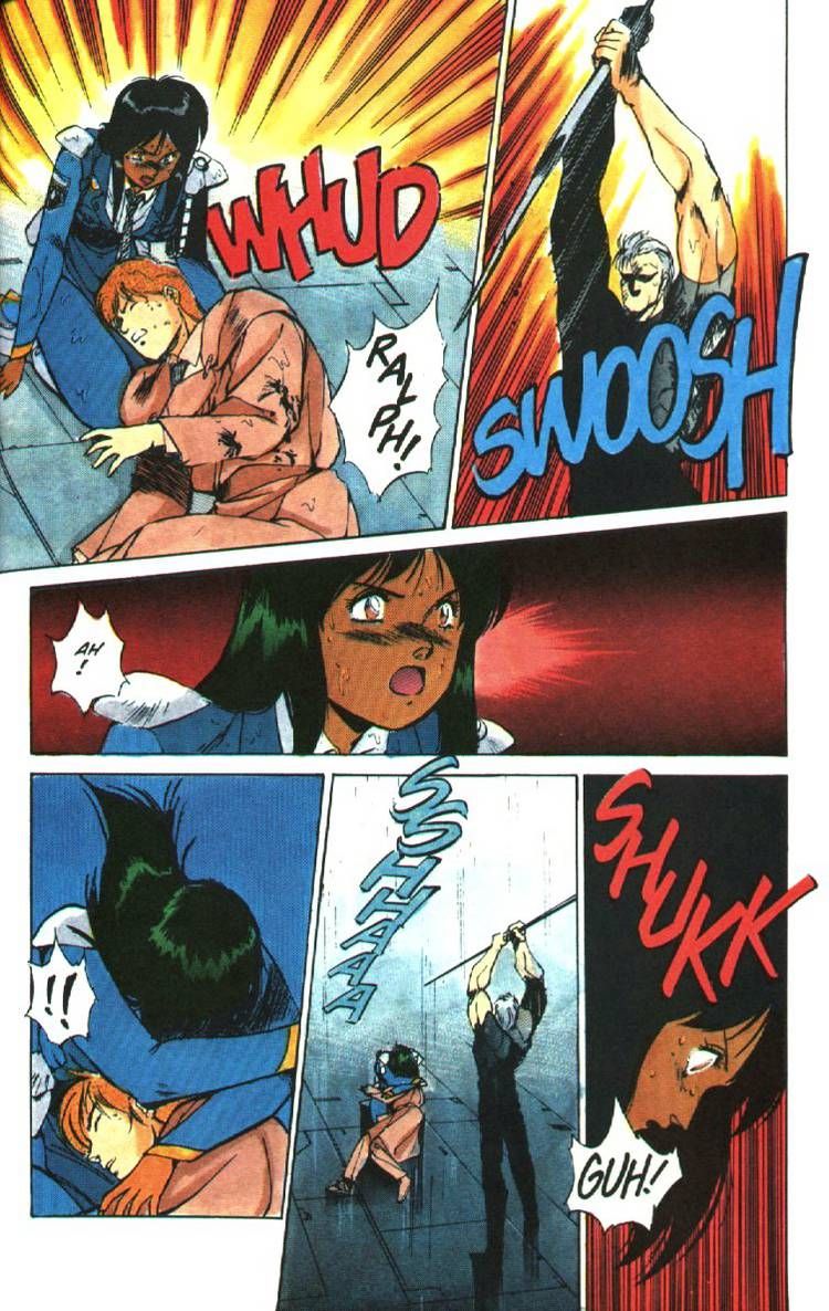 Silent Mobius chapter 6 page 30