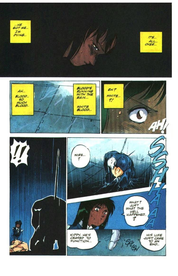 Silent Mobius chapter 6 page 31