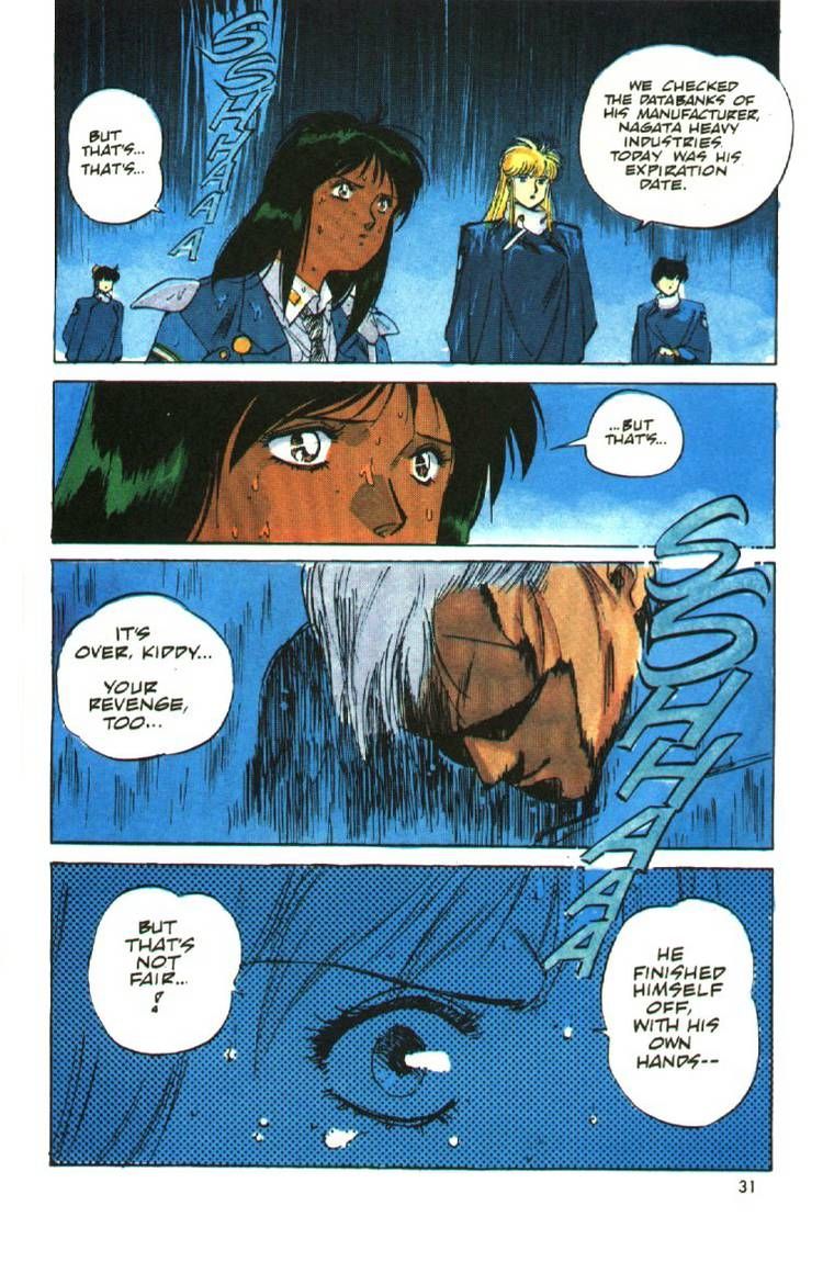 Silent Mobius chapter 6 page 32