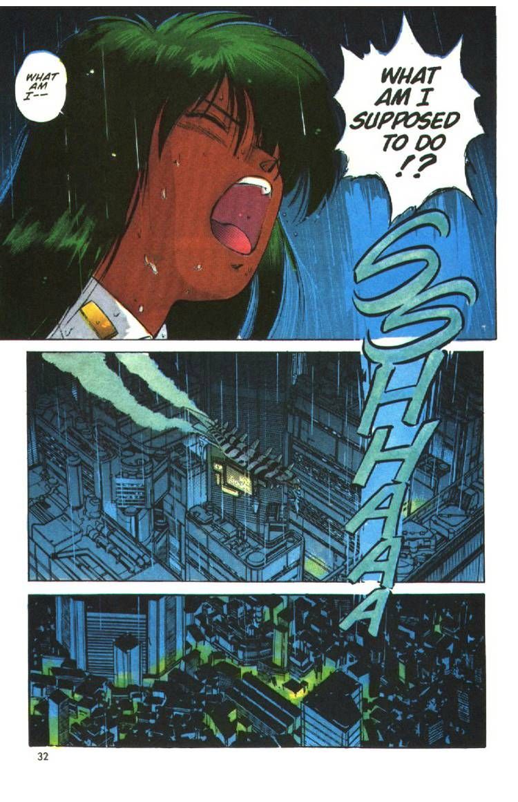 Silent Mobius chapter 6 page 33