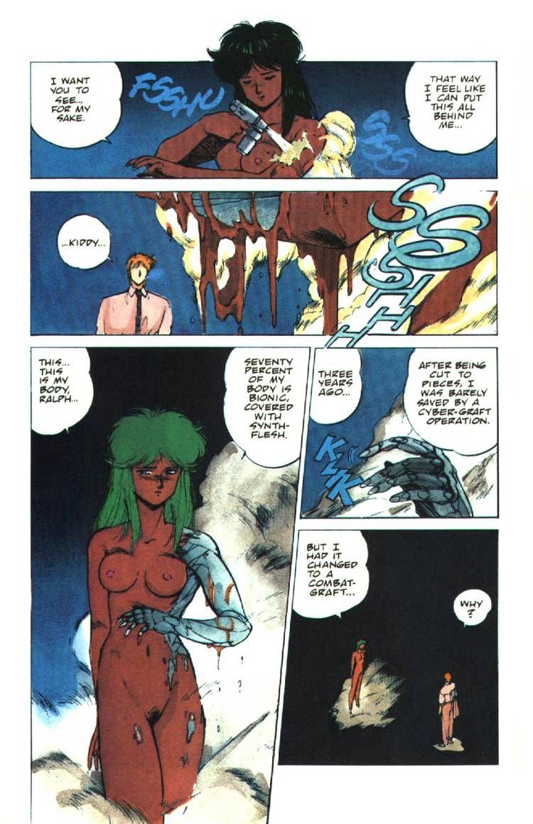 Silent Mobius chapter 6 page 35