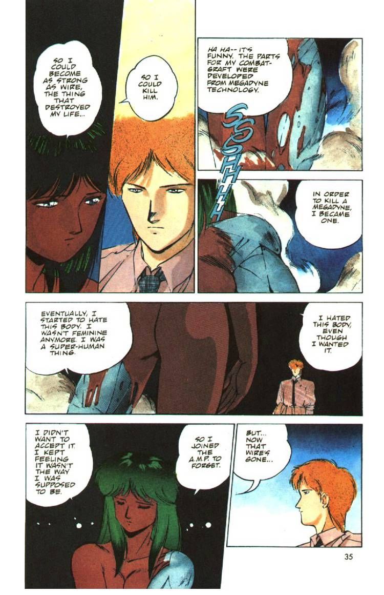 Silent Mobius chapter 6 page 36