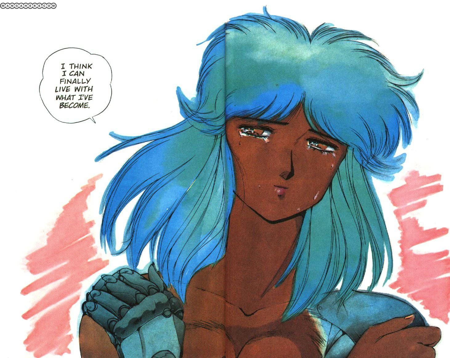 Silent Mobius chapter 6 page 37