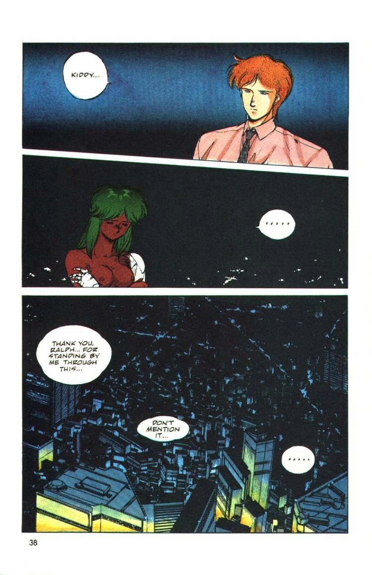 Silent Mobius chapter 6 page 38