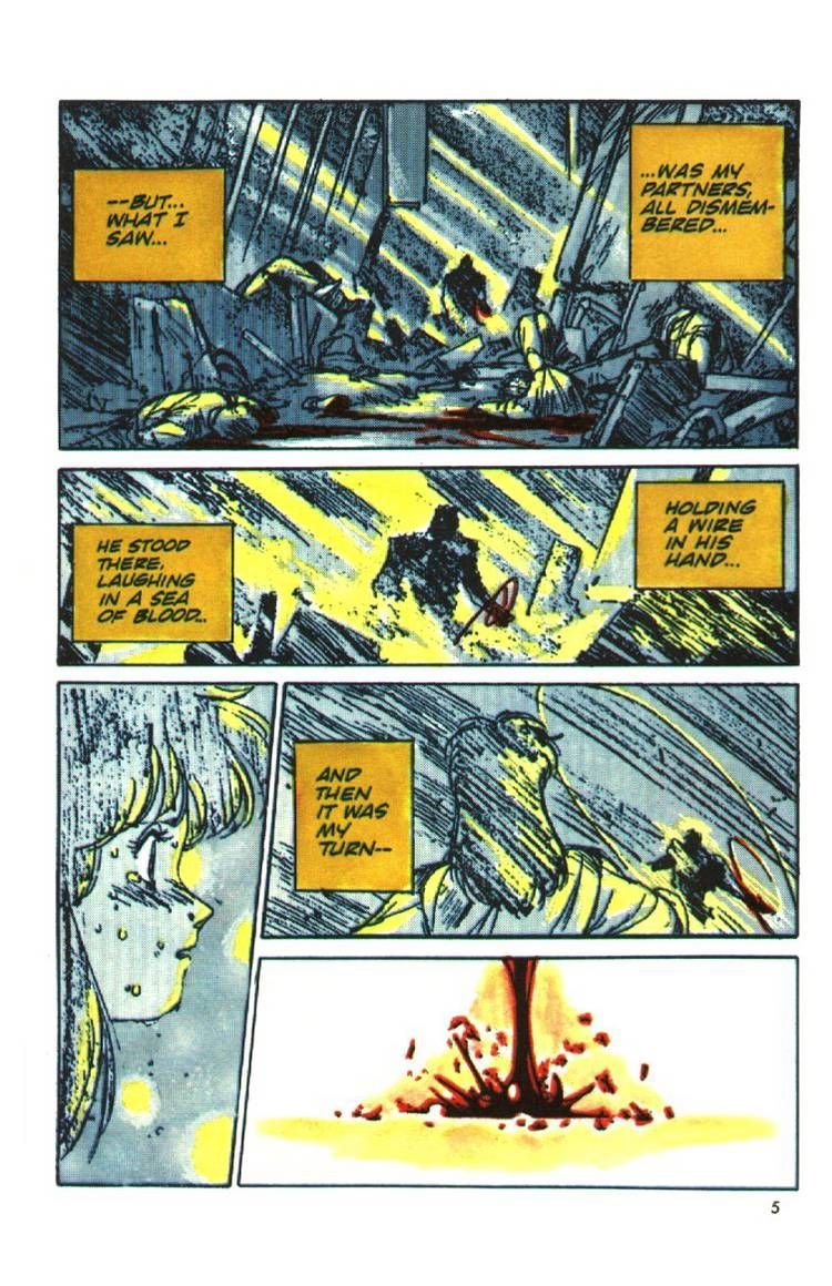 Silent Mobius chapter 6 page 6