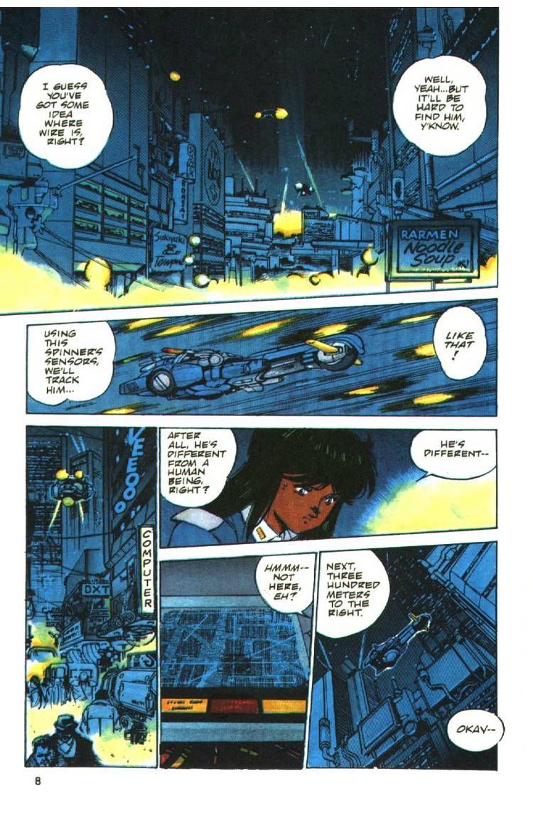 Silent Mobius chapter 6 page 9