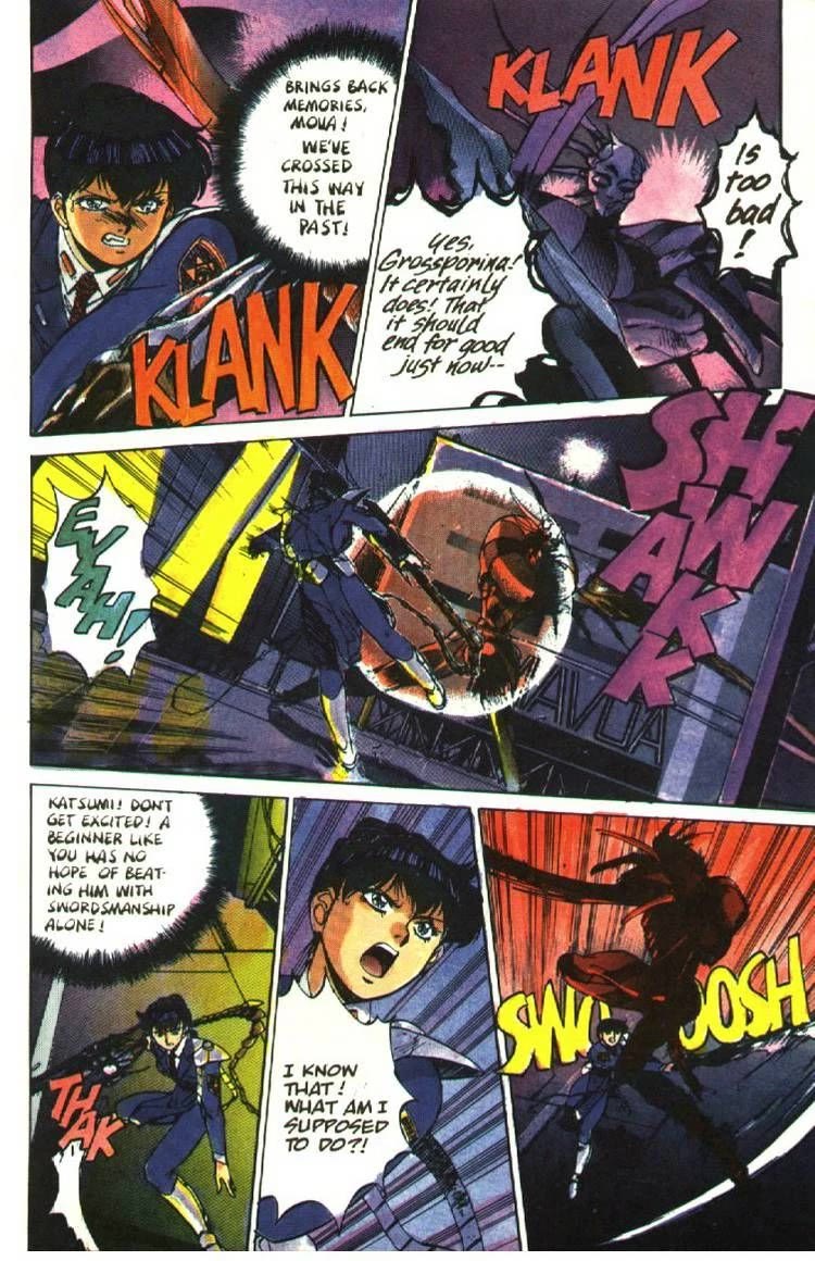 Silent Mobius chapter 9 page 10