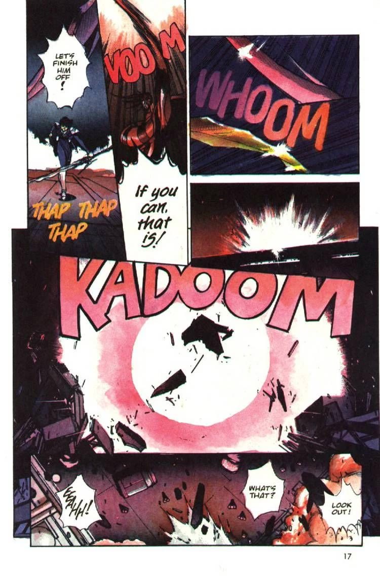 Silent Mobius chapter 9 page 16