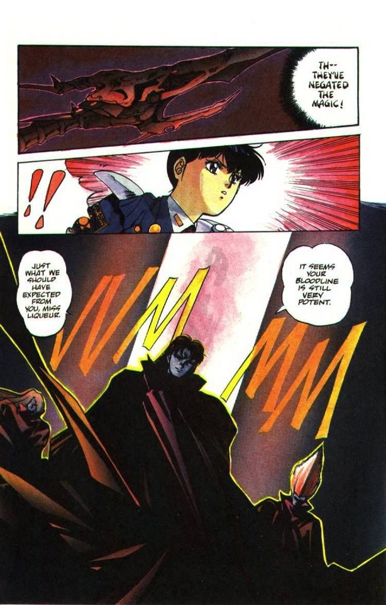 Silent Mobius chapter 9 page 19