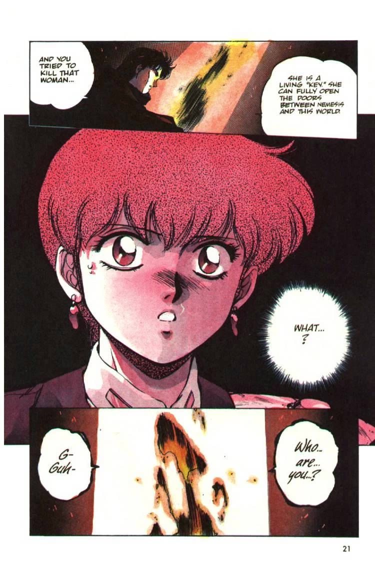 Silent Mobius chapter 9 page 20