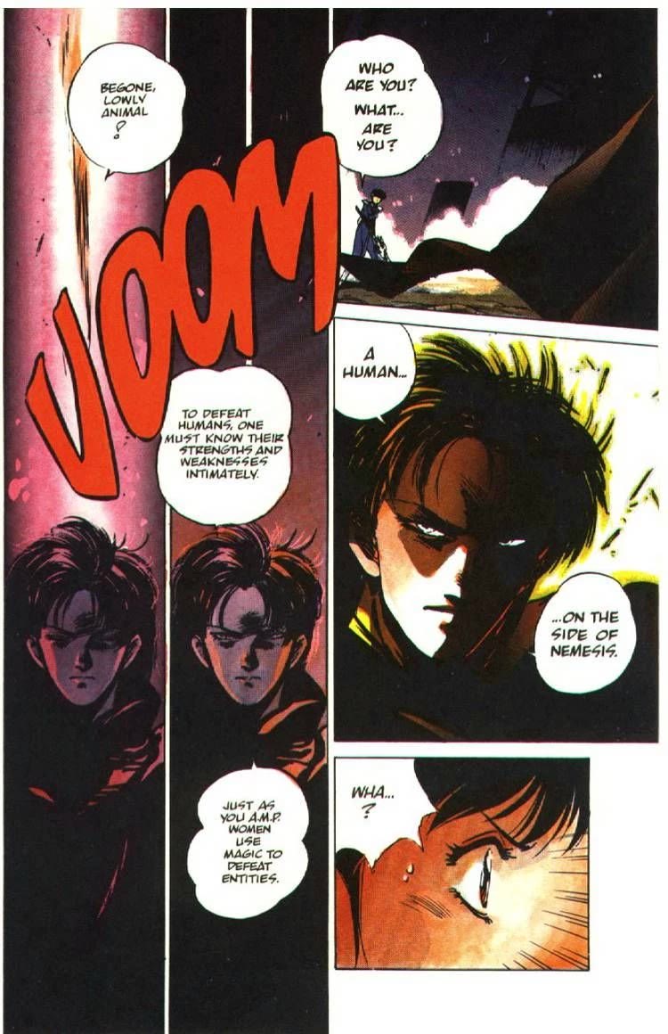 Silent Mobius chapter 9 page 21