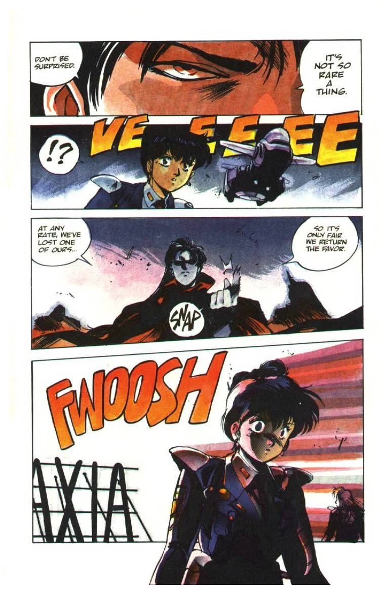 Silent Mobius chapter 9 page 22