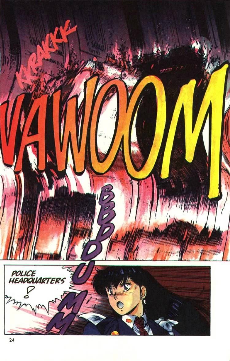 Silent Mobius chapter 9 page 23