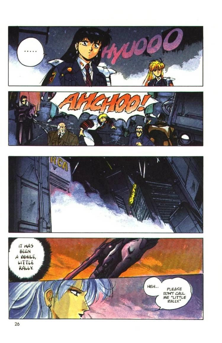 Silent Mobius chapter 9 page 25