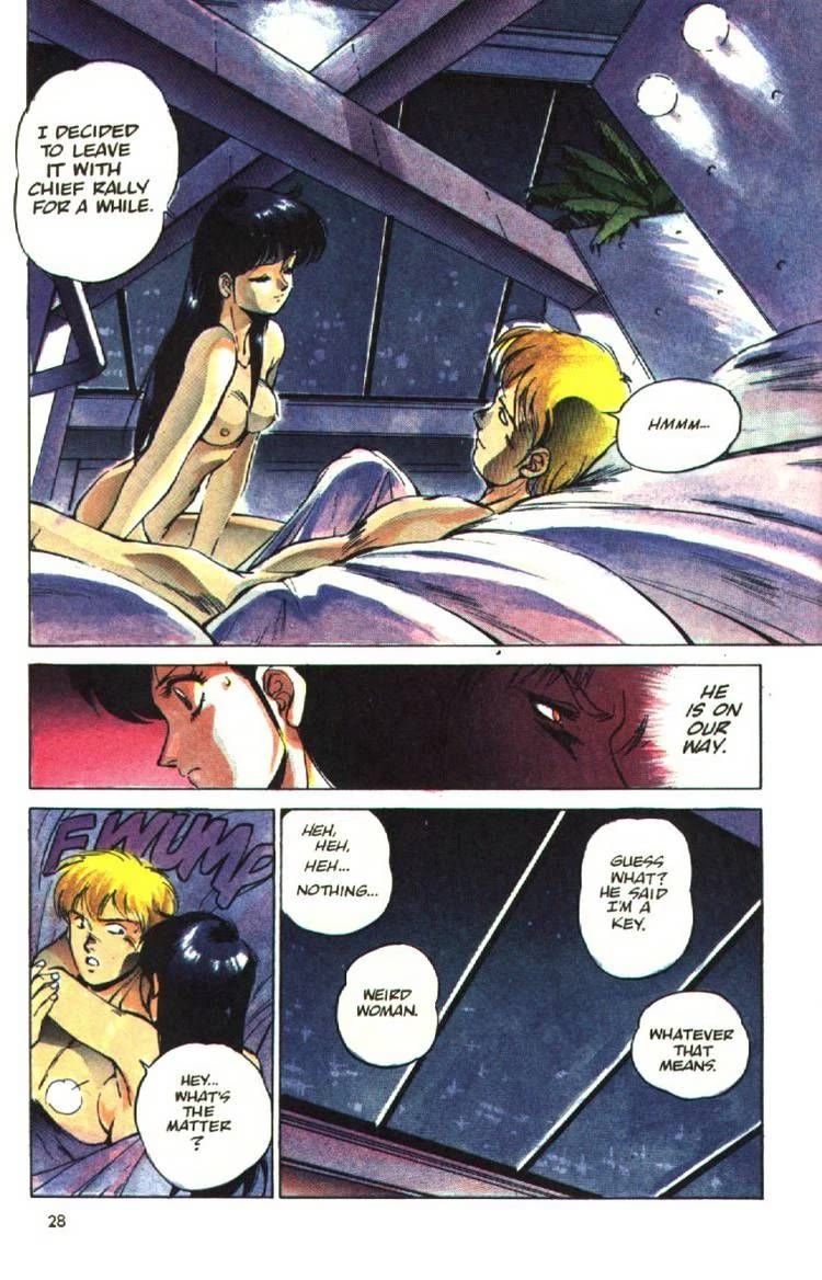 Silent Mobius chapter 9 page 27