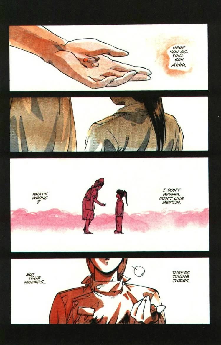 Silent Mobius chapter 9 page 29