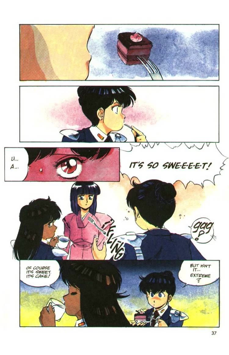 Silent Mobius chapter 9 page 36