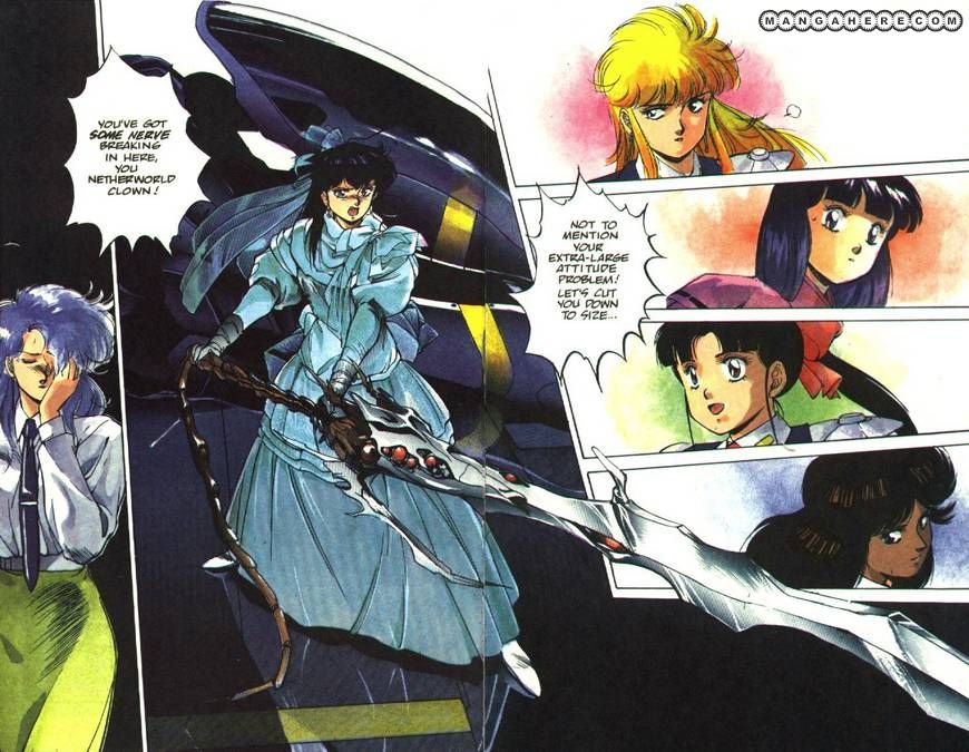 Silent Mobius chapter 9 page 5