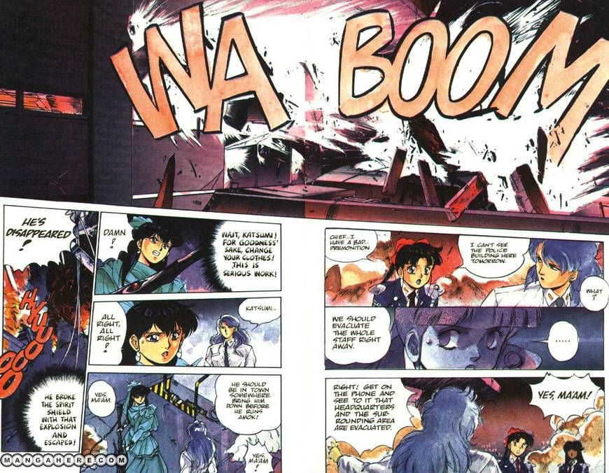 Silent Mobius chapter 9 page 8