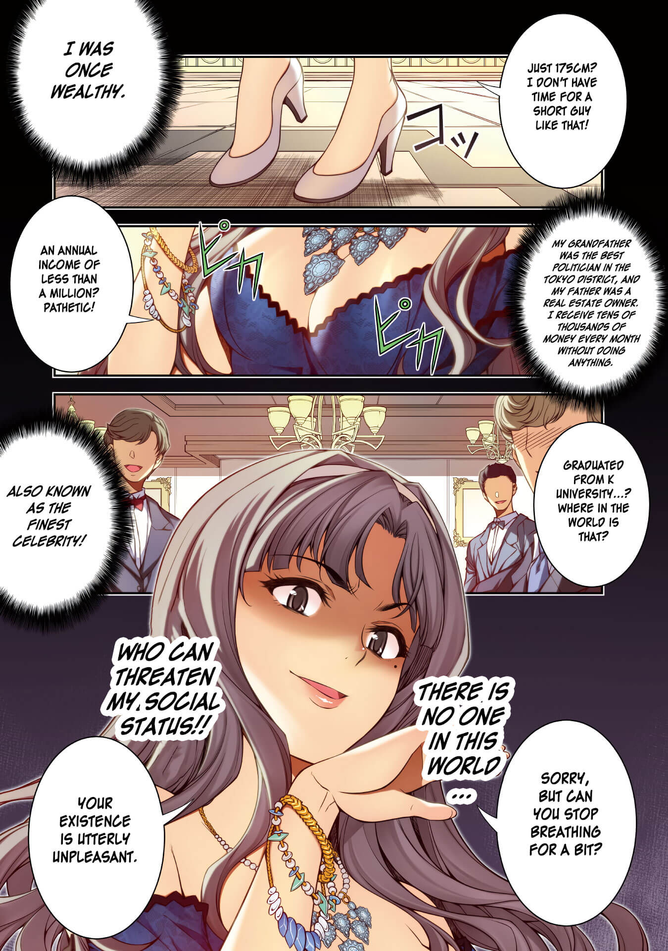 Silver Plan to Redo From JK chapter 1 page 2