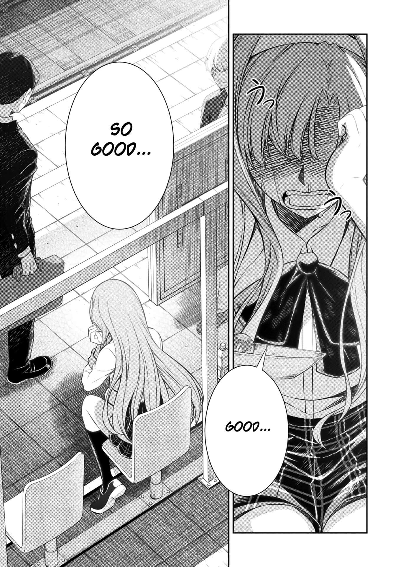 Silver Plan to Redo From JK chapter 1 page 31