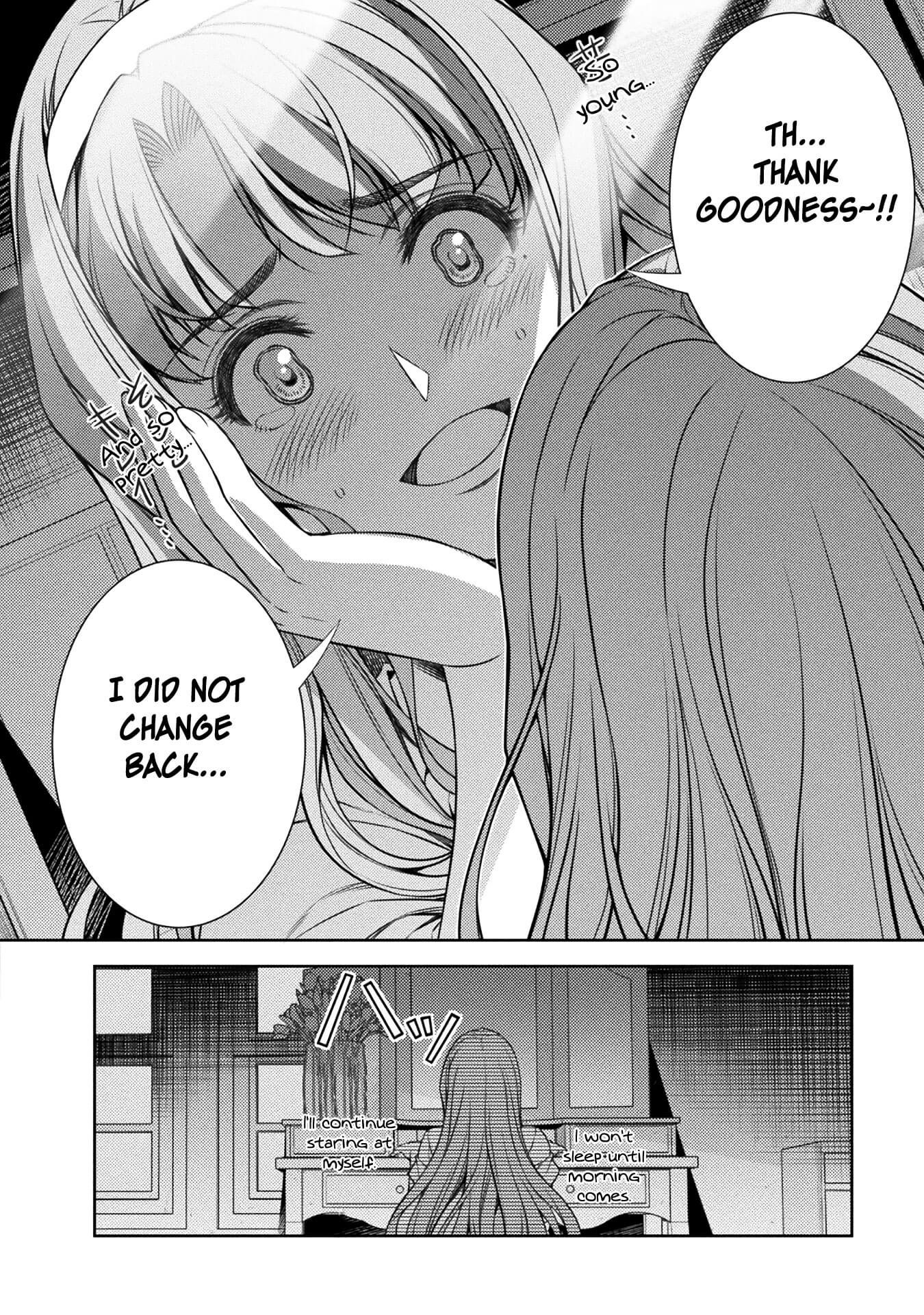 Silver Plan to Redo From JK chapter 1 page 37