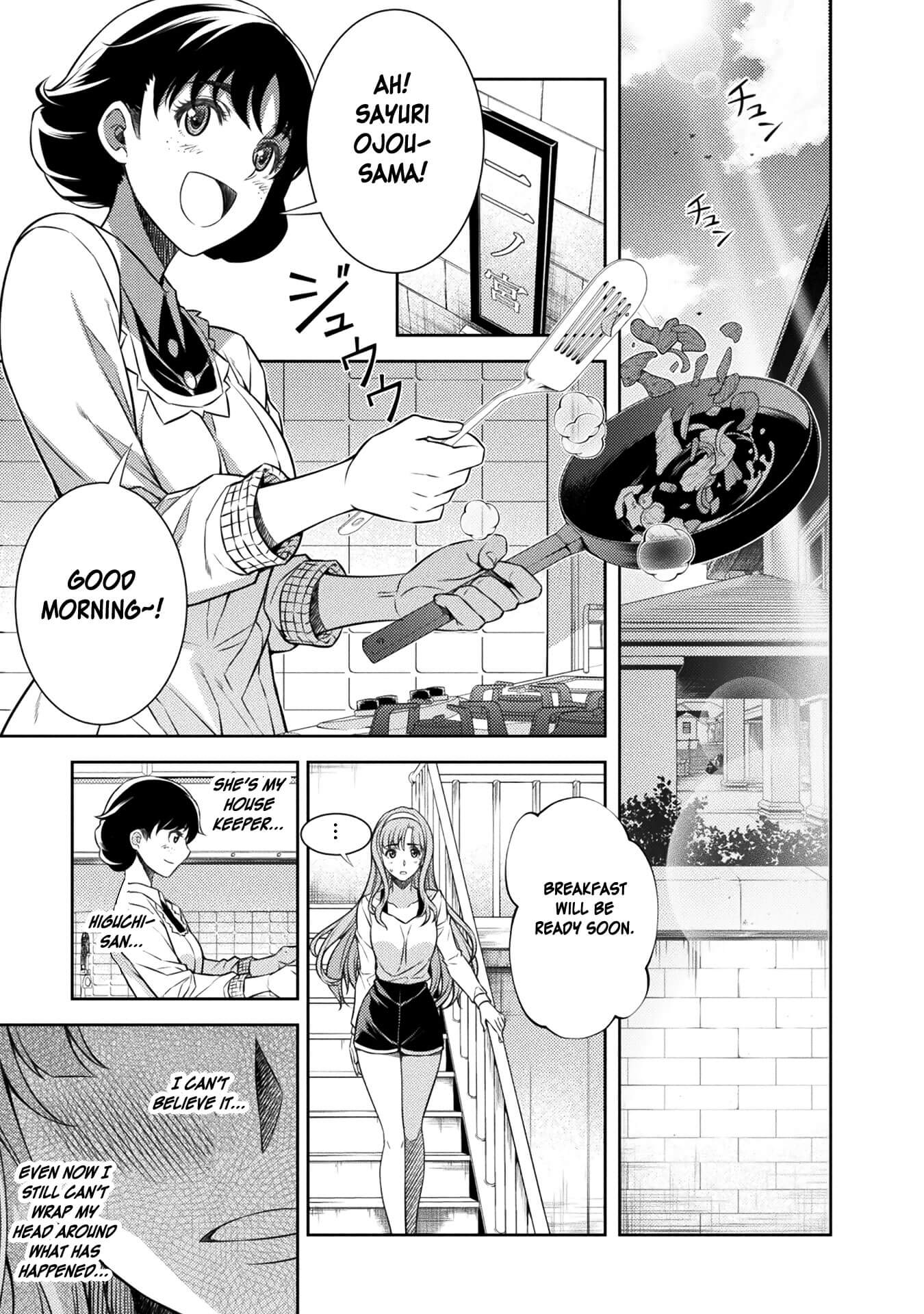 Silver Plan to Redo From JK chapter 1 page 38