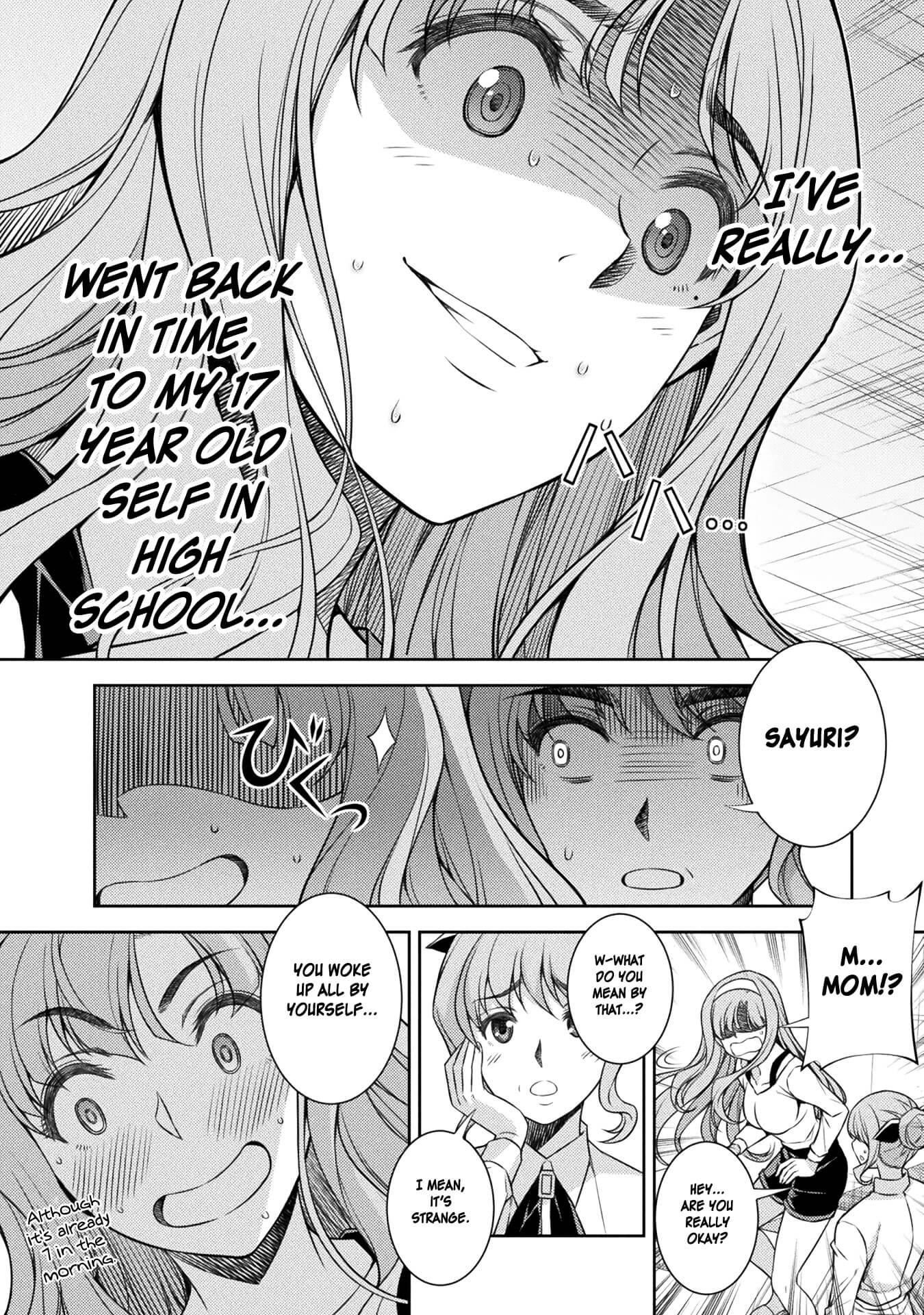 Silver Plan to Redo From JK chapter 1 page 39