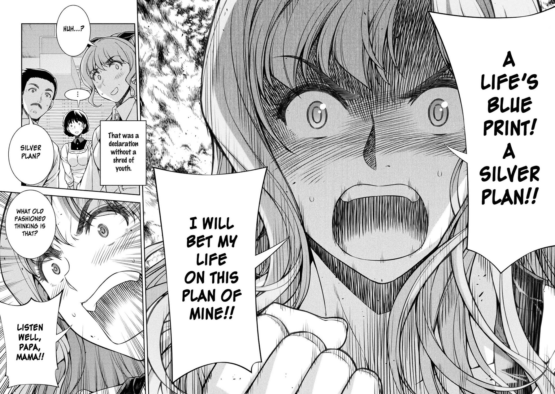 Silver Plan to Redo From JK chapter 1 page 51