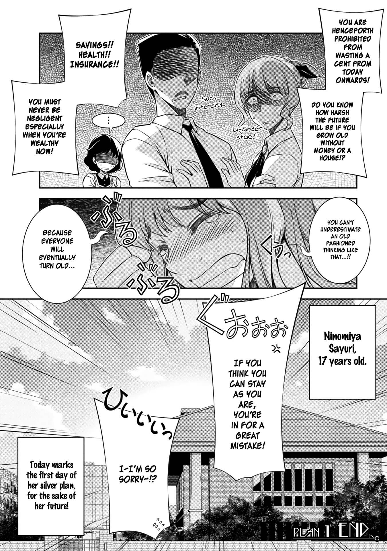 Silver Plan to Redo From JK chapter 1 page 52