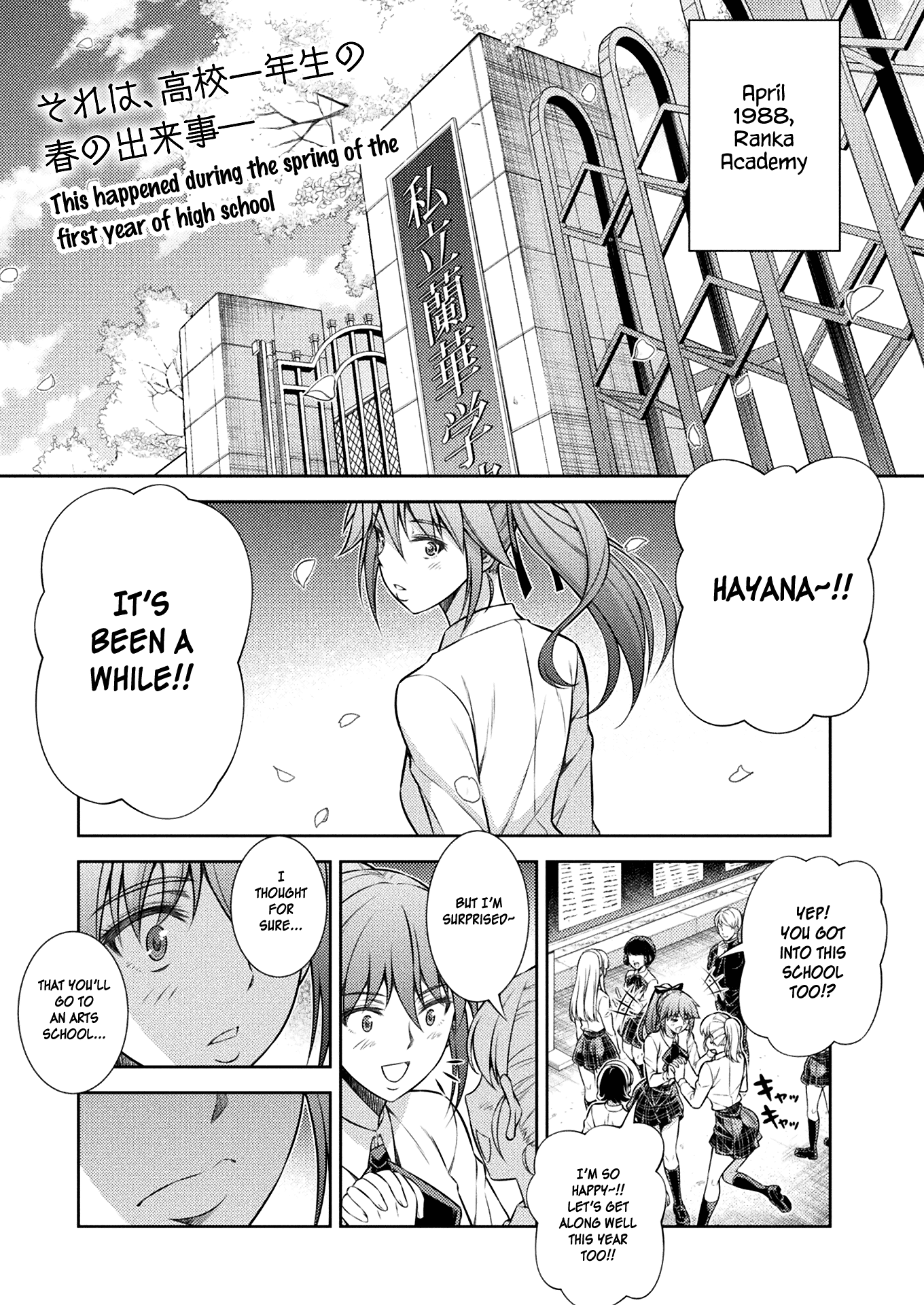 Silver Plan to Redo From JK chapter 10 page 1