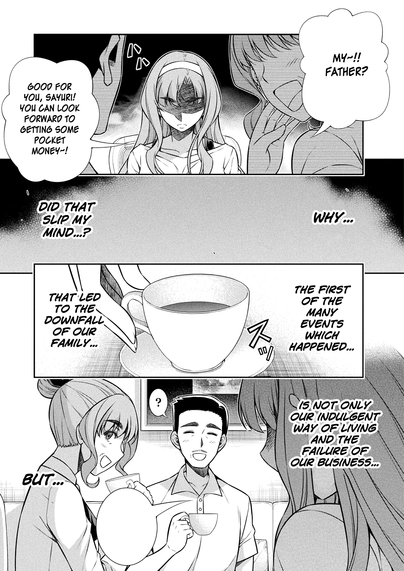 Silver Plan to Redo From JK chapter 10 page 14