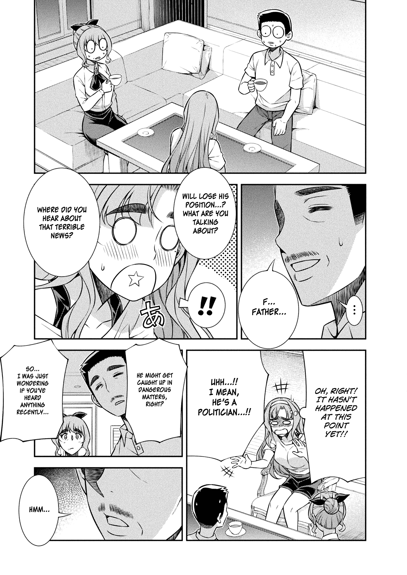 Silver Plan to Redo From JK chapter 10 page 16