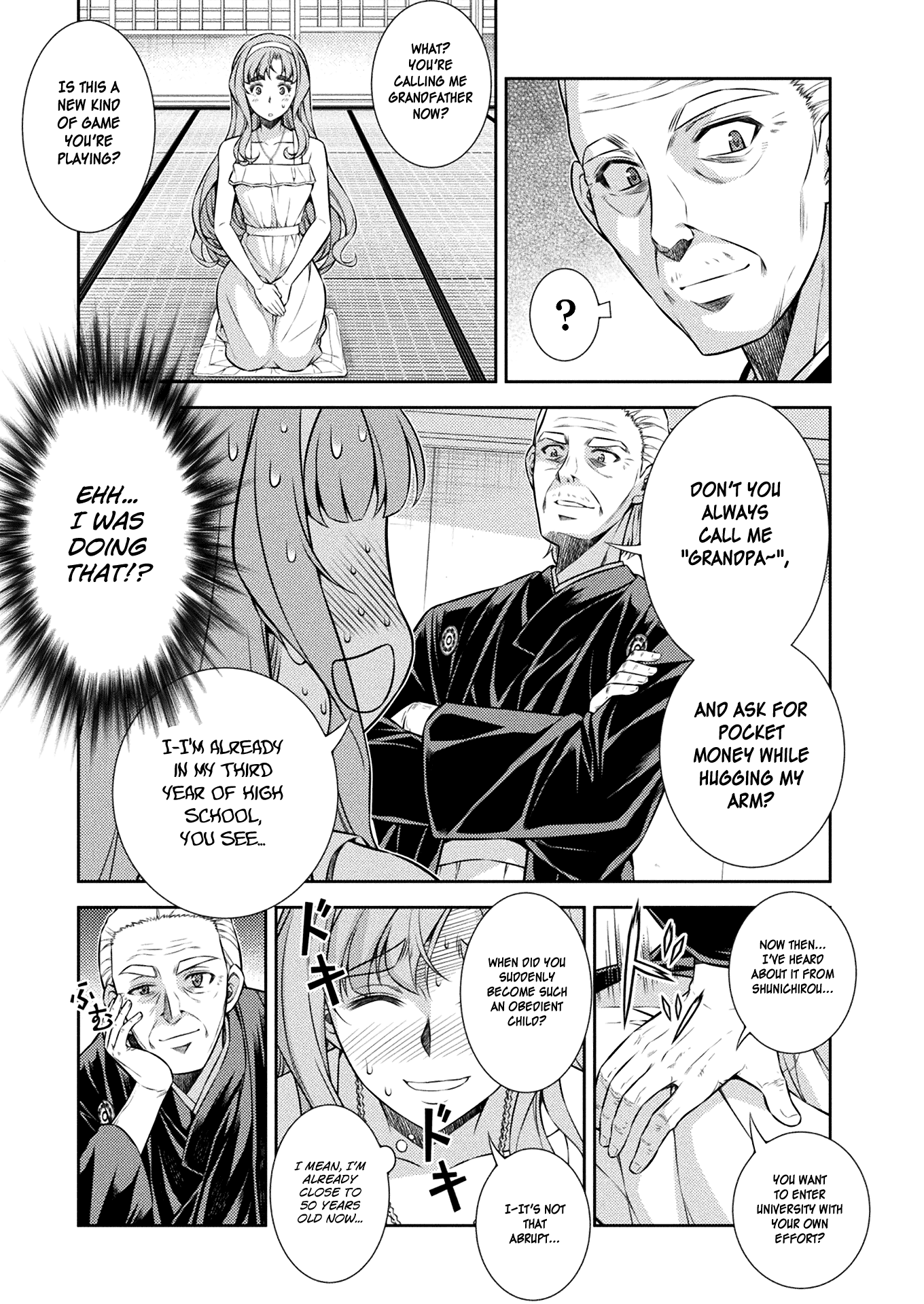 Silver Plan to Redo From JK chapter 10 page 24