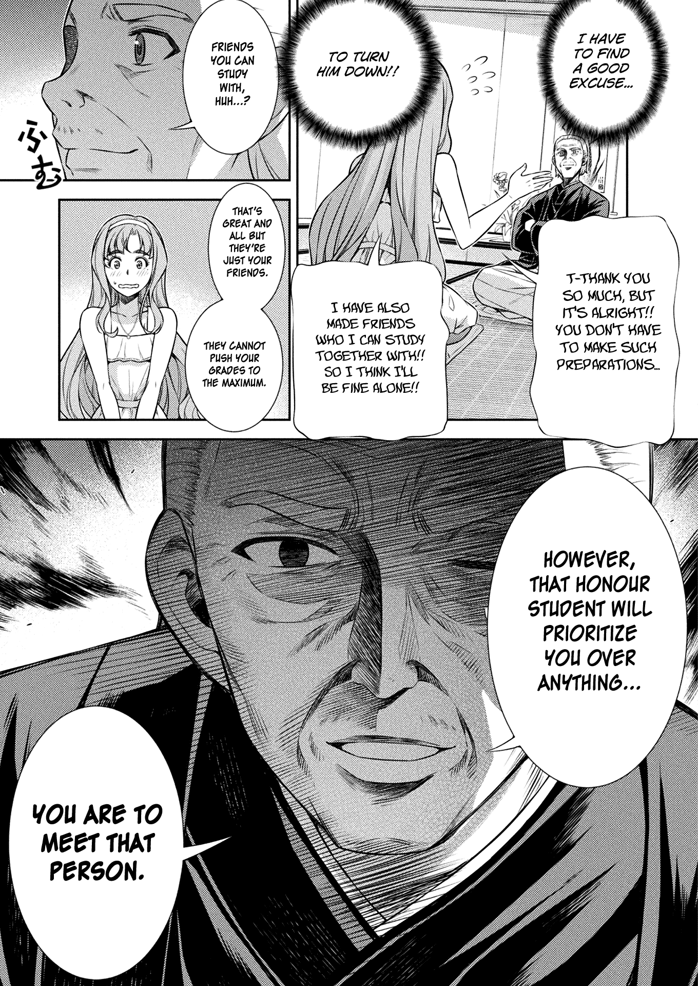 Silver Plan to Redo From JK chapter 10 page 26